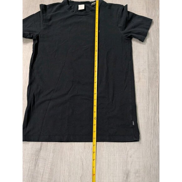 Scotch & Soda T-Shirt mens Size Small Black Short Sleeve Logo - Picture 8 of 8